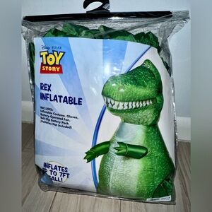 Disney Toy Story Rex Inflatable Costume - Green